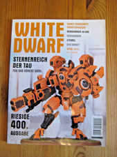 Warhammer - Games Workshop - White Dwarf - April 2013 - 400. Ausgabe