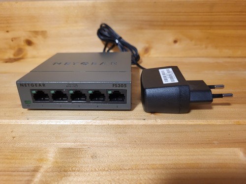 Netgear fs305 port fast - netgear,