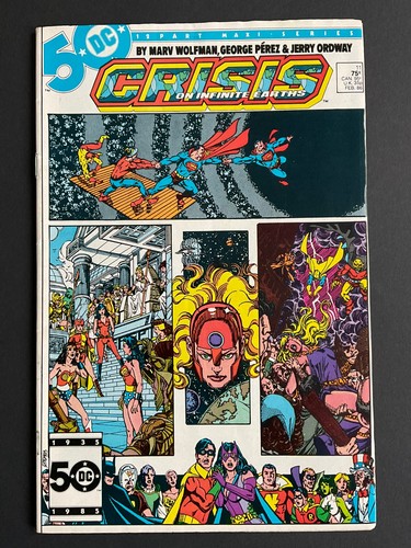 Crisis infinite earths no - crisis,