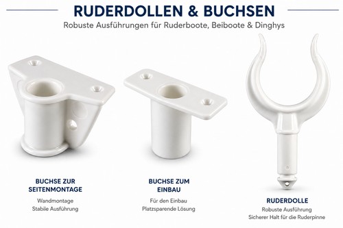 Ruderdolle rudergabel - ruderdolle,