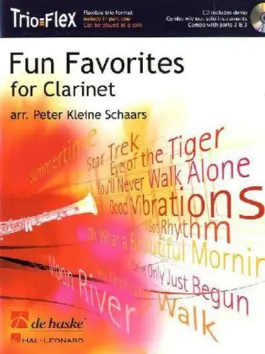 Fun favorites for - clarinet, |