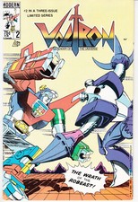 Voltron # 2 (of 3) (Chuck