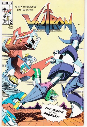 Voltron chuck - (of, (chuck