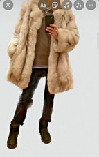  Silberfuchsjacke ,Kurzmantel