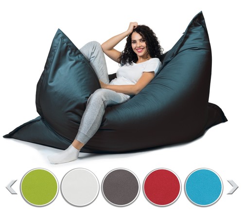 Sitzsack mit füllung - sitzsack,