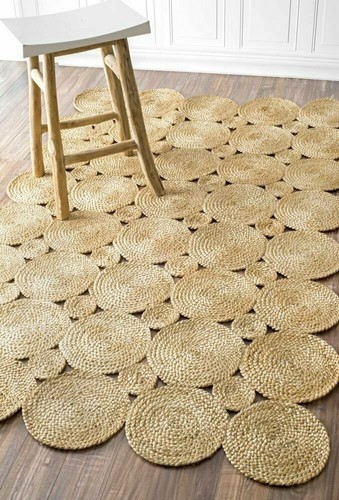 Teppich 100 jute - natur, wende