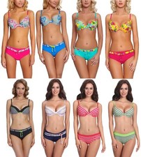 Feba Damen Bikini Set Shorts