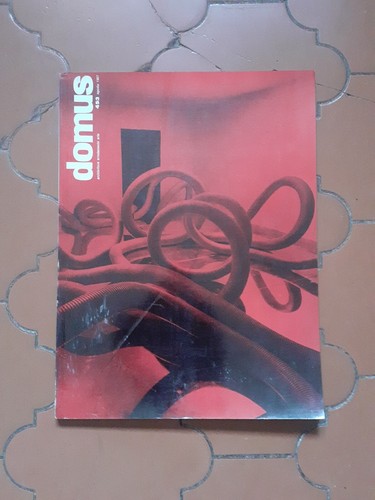 Domus 453 1967 magistretti - 1967,