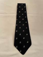 Edsor Kronen Blau 2 Kinder Silber Herren Krawatte 100% Seide 136,5cm * 10,5cm