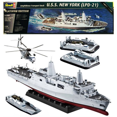 Bausatz 350 uss new york - uss,