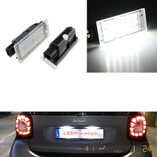 LED KENNZEICHENBELEUCHTUNG PASSEND FÜR SMART FORTWO 453 CABRIO COUPE SCHRÄGHECK