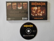 Destructor - Maximum