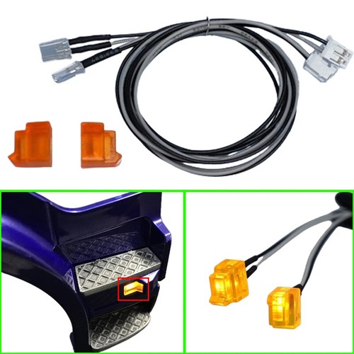 Led paar fußpedal blinker - led,