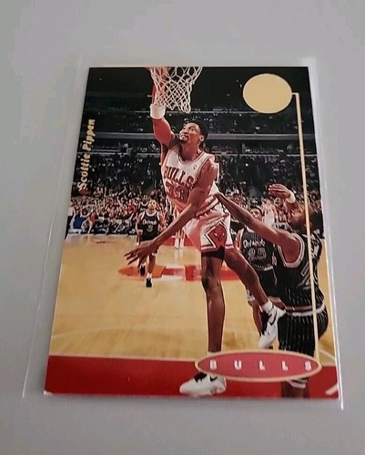 Scottie pippen nba - card, upper