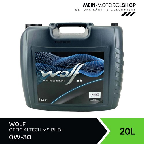 Wolf officialtech 30 - officialtech, 0w-30