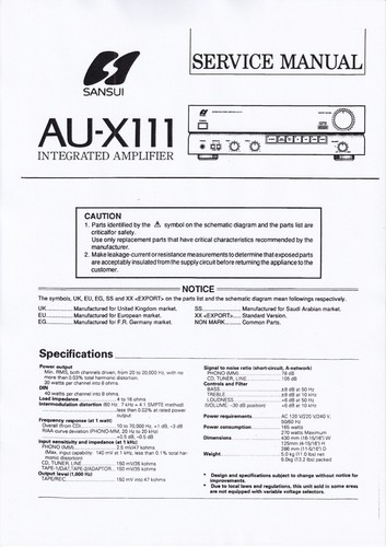 Service manual anleitung für - service, manual-anleitung