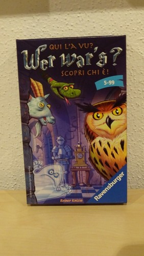 Ravensburger wer wars sehr - -,