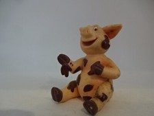 Sammelfigur " Lachende Alpenkuh " Schleichänliches Material- 45 mm