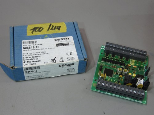Esser transponder 808619 - esser, 808619.10
