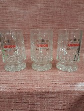 Union bier krug - bier, 3x
