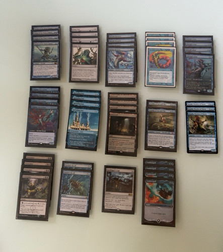 Mtg modern merfolk deck core - modern,