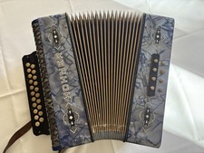 Vintage Hohner Knopfakkordeon - 29 Knöpfe