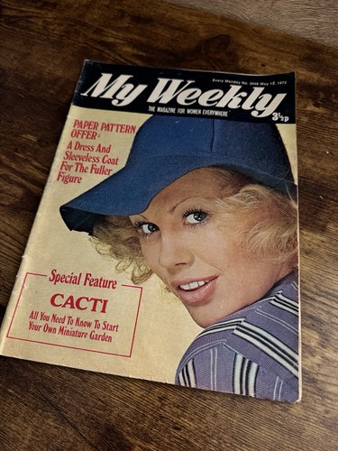 Vintage weekly magazine may - my,