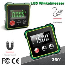Digitaler LCD Winkelmesser