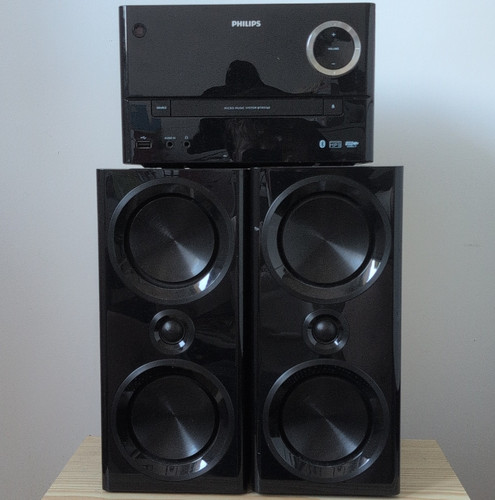 Philips micro music - philips, system