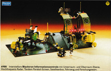 Lego SPACE Blacktron 2 6988 Alpha Centauri Outpost