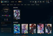 Riot Games Account EUW LoL (