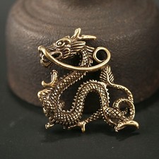 Brandneu Drachenstatue Figur