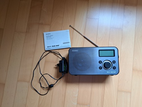 Digitalradio sony xdr s60dbp - digitalradio, xdr-s60dbp