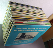über 60 versch. LP -