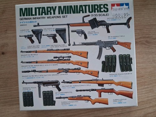 Tamiya 35111 german infantry - 35111,