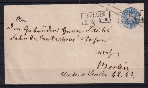 Ap057 preussen ganzsache - preussen,