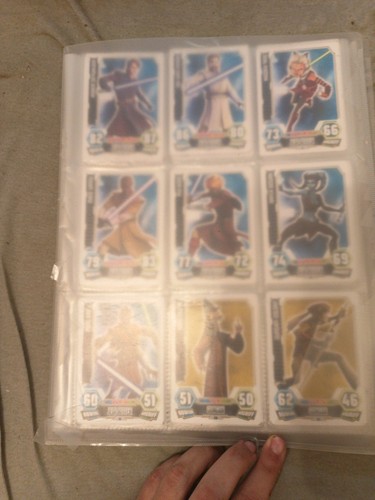 Topps force attax - force,