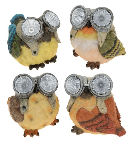 Solarvögel solarlampe - solarvögel,