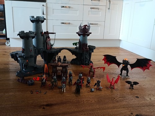 Drachenburg playmobil mit - drachenburg,