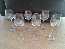 6x Stielglas mit Luigi Colani