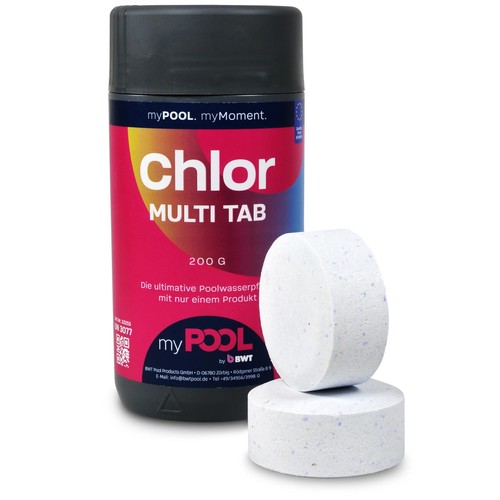 Mypool 4in1 chlor tabs - mypool,