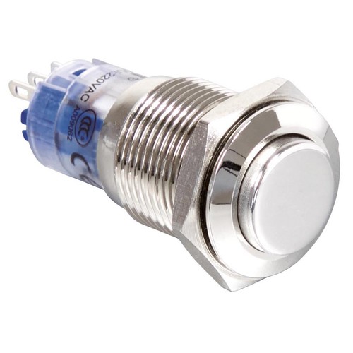 Taster aus edelstahl 230v - taster,