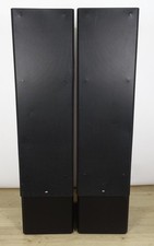 Lautsprecher Braun Atelier HiFi LS200, Schwarz, guter Zustand, 10274/10080+10082