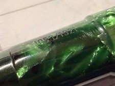 Omas E.E. Ercolessi LE aus 1996 Celluloid 18K M Limited Edition 1921 Füller