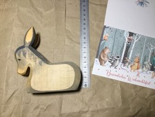 Ostheimer  Esel  XXL Die Großen Krippe  liegend Weihnachten 