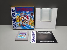 SUPER MARIO LAND NINTENDO GAMEBOY CLASSIC PAL/UKV OVP CIB BOXED