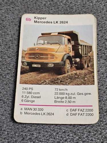 Mercedes 2624 6b - mercedes, lk