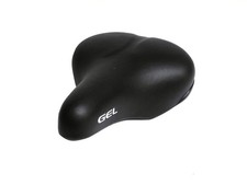 Fahrrad Gel Sattel Damen City Trekking Bike Sitz Saddle mit Kloben