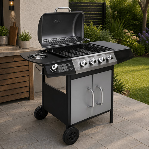 Bbq gasgrill brenner - bbq,