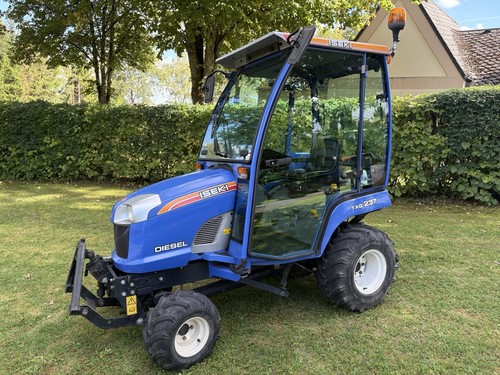 Iseki txg 237 kleintraktor - txg,